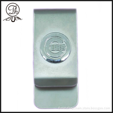Customized mens money clips on wallet